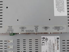 Allen-bradley 6186-m15Altr Versaview 1500M Industrial Flat Panel Monitor Rev A