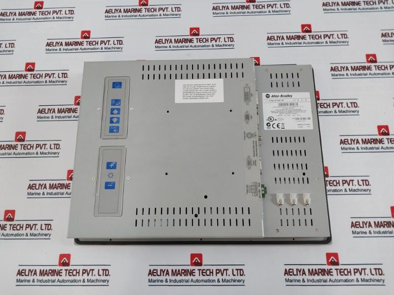 Allen-bradley 6186-m15Altr Versaview 1500M Industrial Flat Panel Monitor Rev A