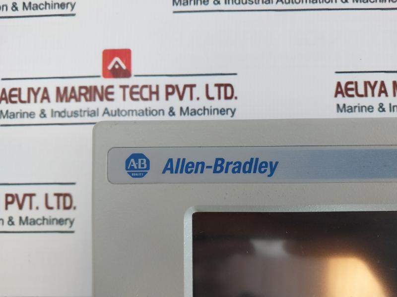 Allen-bradley 6186-m15Altr Versaview 1500M Industrial Flat Panel Monitor Rev A
