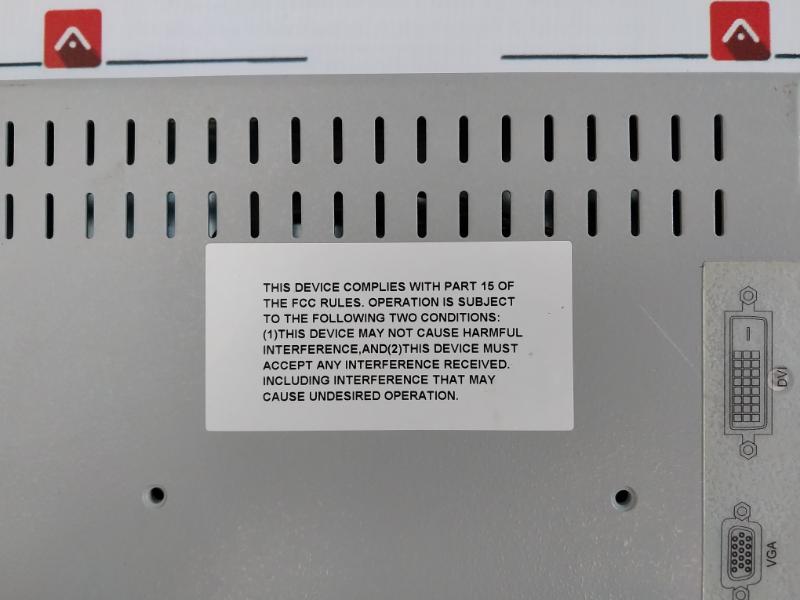 Allen-bradley 6186-m15Altr Versaview 1500M Industrial Flat Panel Monitor Rev A