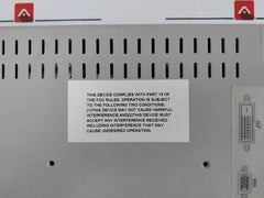 Allen-bradley 6186-m15Altr Versaview 1500M Industrial Flat Panel Monitor Rev A