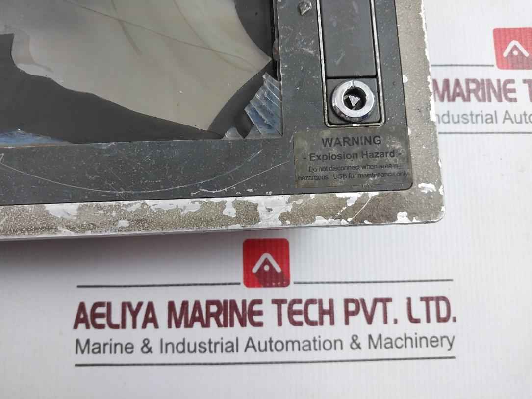 Allen-bradley 6186M-12Pn Operator Interface Panel 10000035431/02 (Not Working)