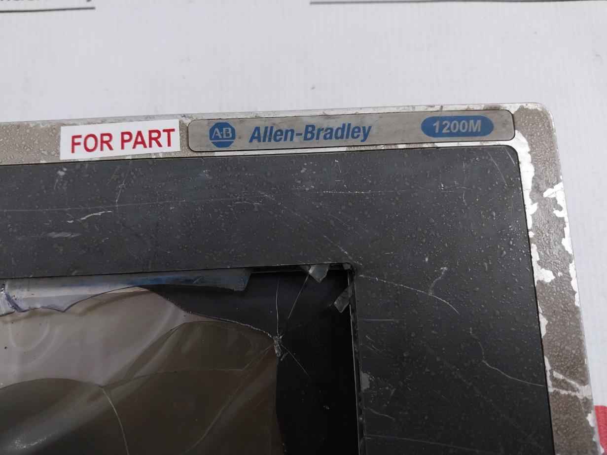 Allen-bradley 6186M-12Pn Operator Interface Panel 10000035431/02 (Not Working)