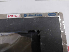 Allen-bradley 6186M-12Pn Operator Interface Panel 10000035431/02 (Not Working)