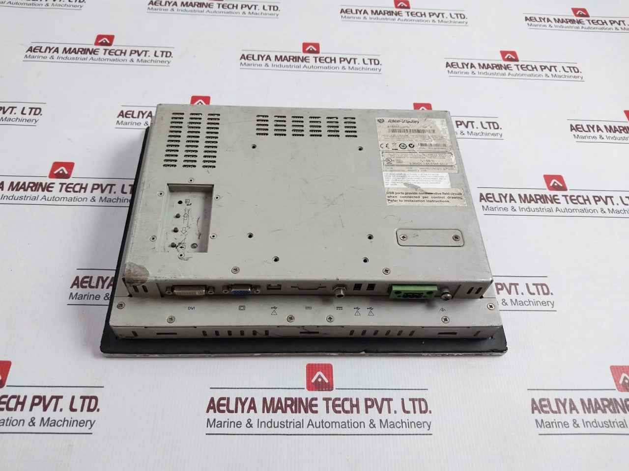 Allen-bradley 6186M-12Pn Operator Interface Panel 10000035431/02 (Not Working)