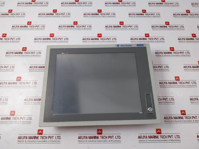 Allen-bradley 6186M-15Pt 1500M Industrial Monitor Ser F 9-36Vdc 3.8A-0.94A 