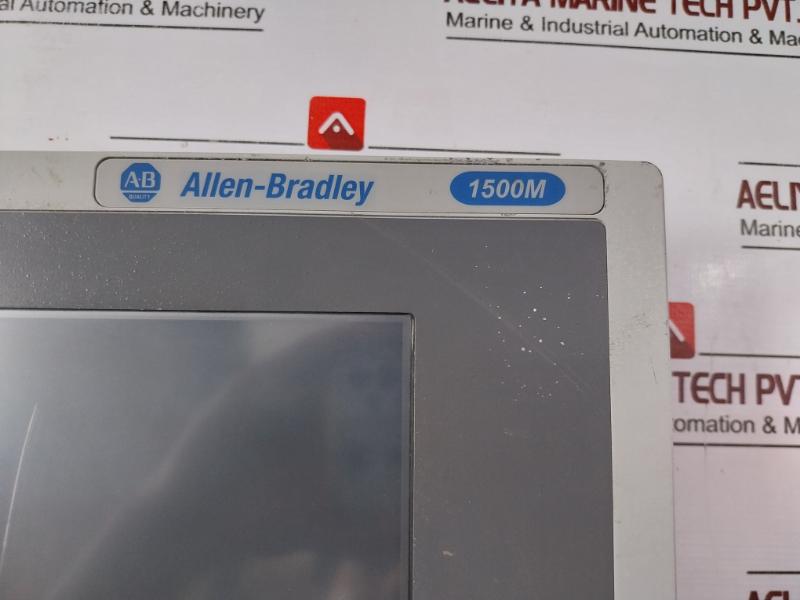 Allen-bradley 6186M-15Pt 1500M Industrial Monitor Ser F 9-36Vdc 3.8A-0.94A