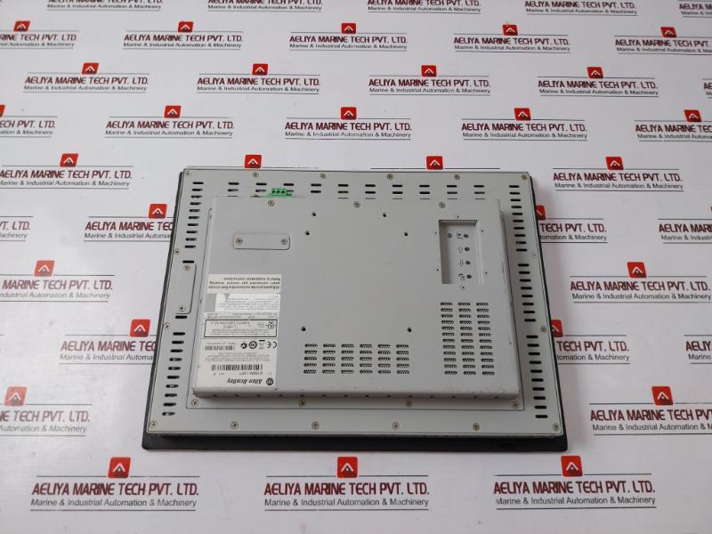 Allen-bradley 6186M-15Pt 1500M Industrial Monitor Ser F 9-36Vdc 3.8A-0.94A