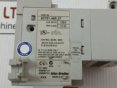 Allen-bradley 690V Plus Solid State Overload Relay 40751-468-27