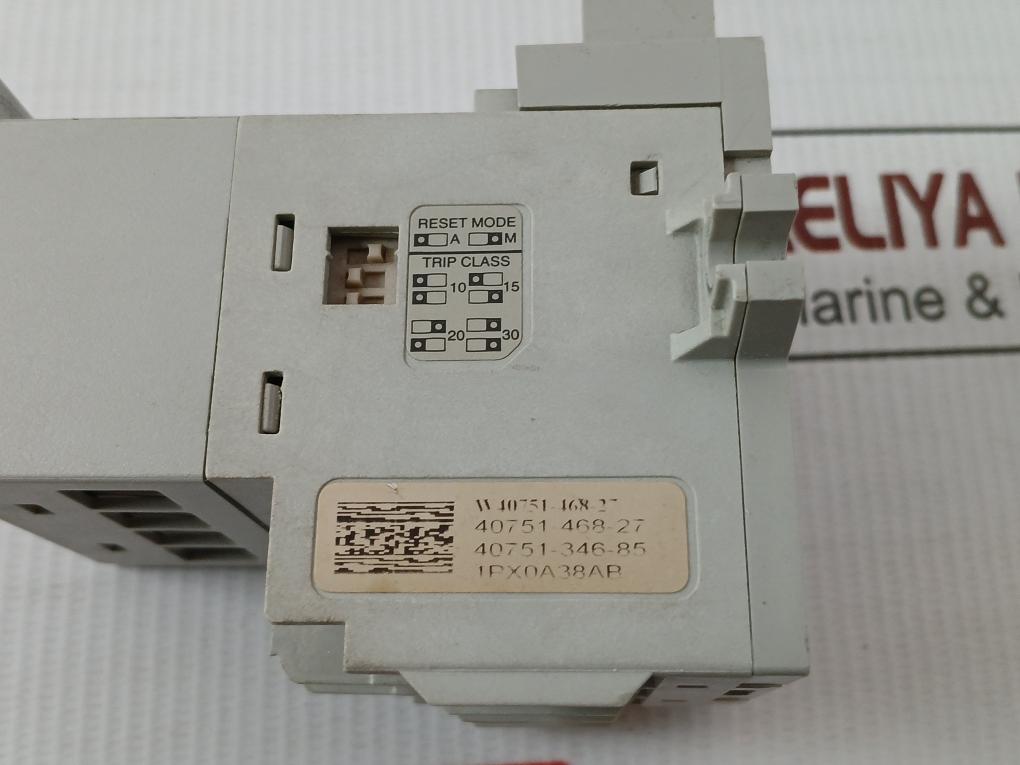 Allen-bradley 690V Plus Solid State Overload Relay 40751-468-27