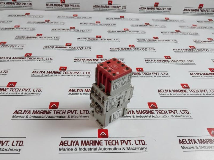 Allen-bradley 700-cf310e Control Relay Guard Master Ac-12 690v 600v Ac