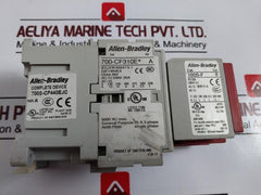 Allen-bradley 700-cf310e Control Relay Guard Master Ac-12 690v 600v Ac