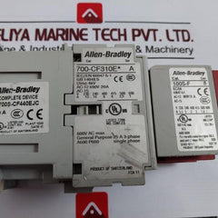 Allen-bradley 700-cf310e Control Relay Guard Master Ac-12 690v 600v Ac