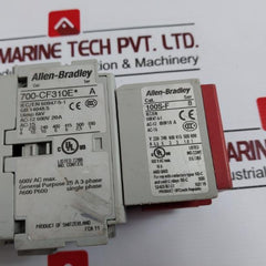 Allen-bradley 700-cf310e Control Relay Guard Master Ac-12 690v 600v Ac
