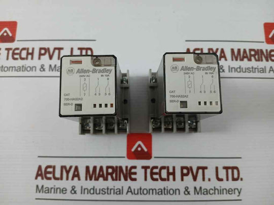 Allen-bradley 700-ha32A2 Relay Socket Ac 1 250Vac 10A En 60947-4 -1