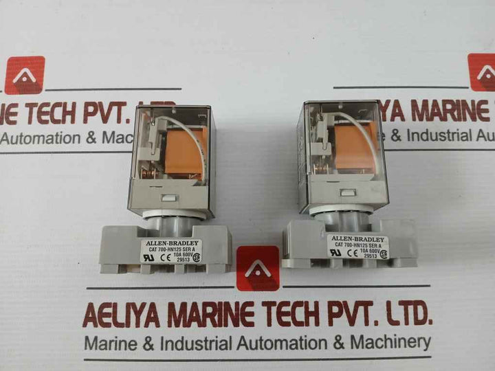 Allen-bradley 700-ha32A2 Relay Socket Ac 1 250Vac 10A En 60947-4 -1