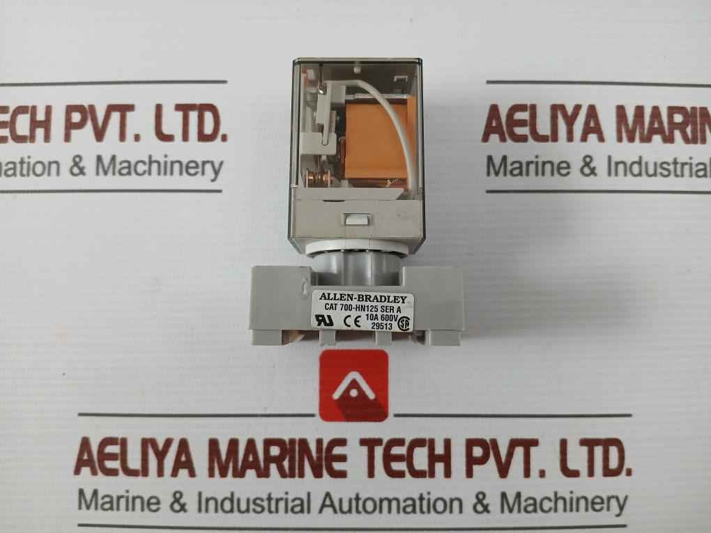 Allen-bradley 700-ha32A2 Relay Socket Ac 1 250Vac 10A En 60947-4 -1