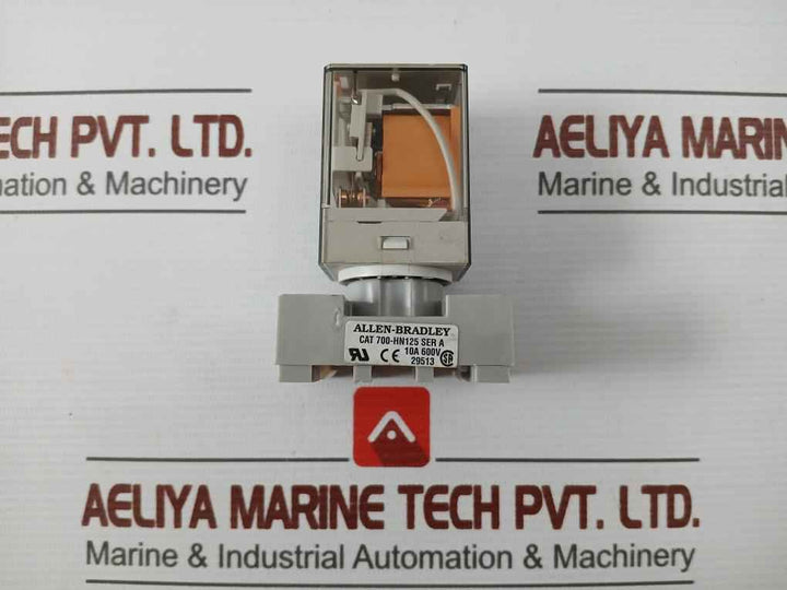 Allen-bradley 700-ha32A2 Relay Socket Ac 1 250Vac 10A En 60947-4 -1