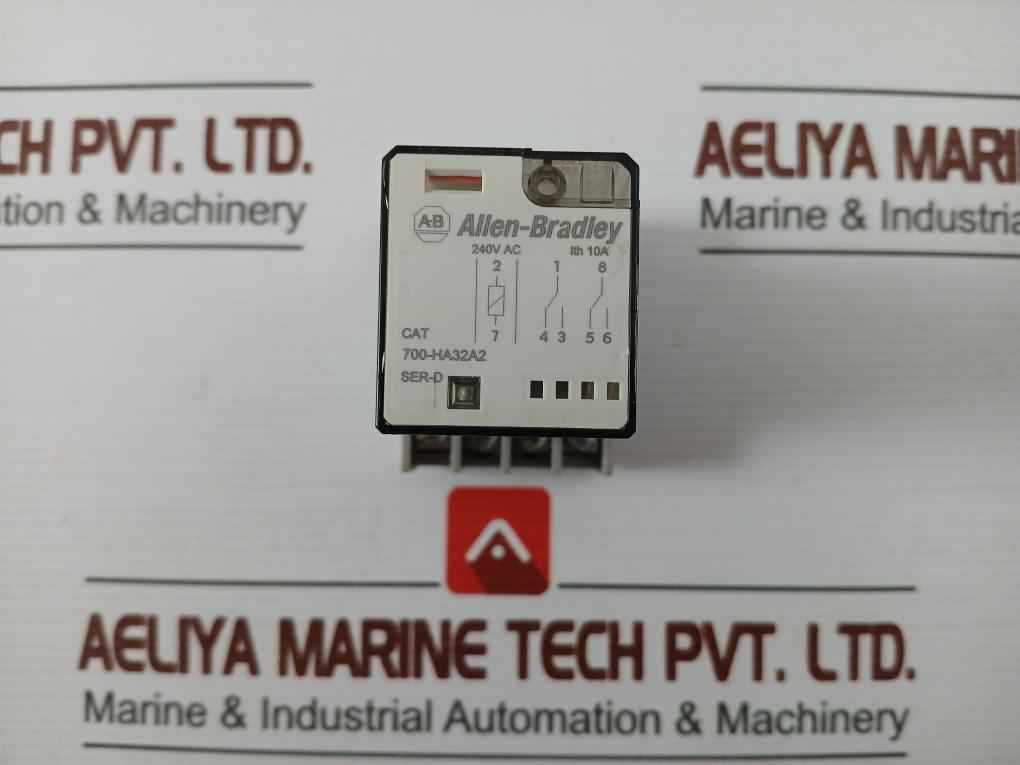Allen-bradley 700-ha32A2 Relay Socket Ac 1 250Vac 10A En 60947-4 -1