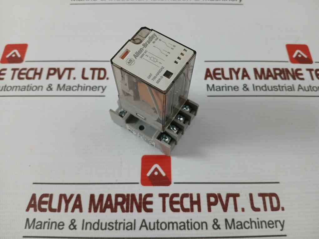 Allen-bradley 700-ha32A2 Relay Socket Ac 1 250Vac 10A En 60947-4 -1