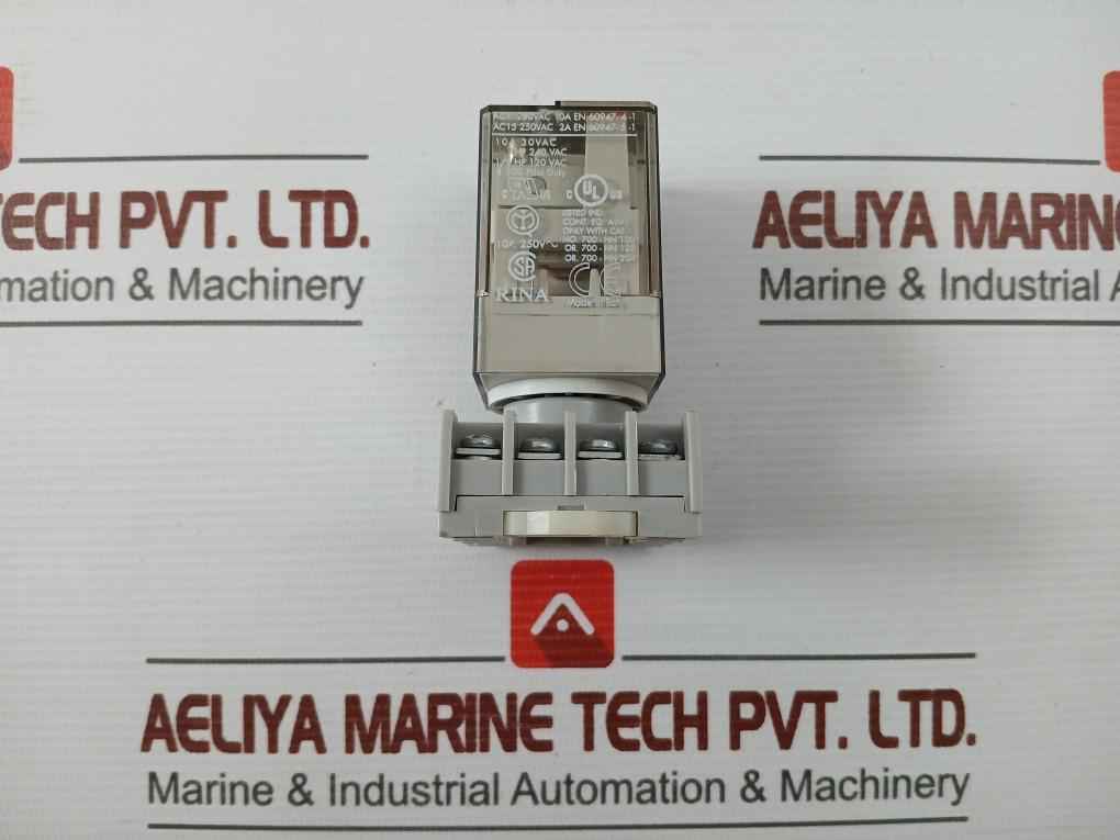 Allen-bradley 700-ha32A2 Relay Socket Ac 1 250Vac 10A En 60947-4 -1