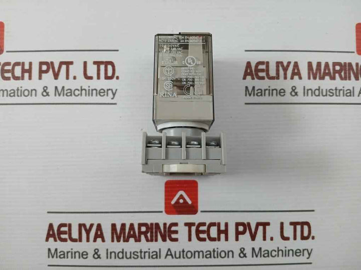 Allen-bradley 700-ha32A2 Relay Socket Ac 1 250Vac 10A En 60947-4 -1