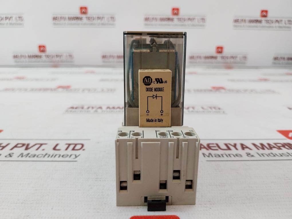 Allen-bradley 700-ha32Z24 Tube Base Relay 10A 300V Ac15 250Vac 2A En 60947-5-1