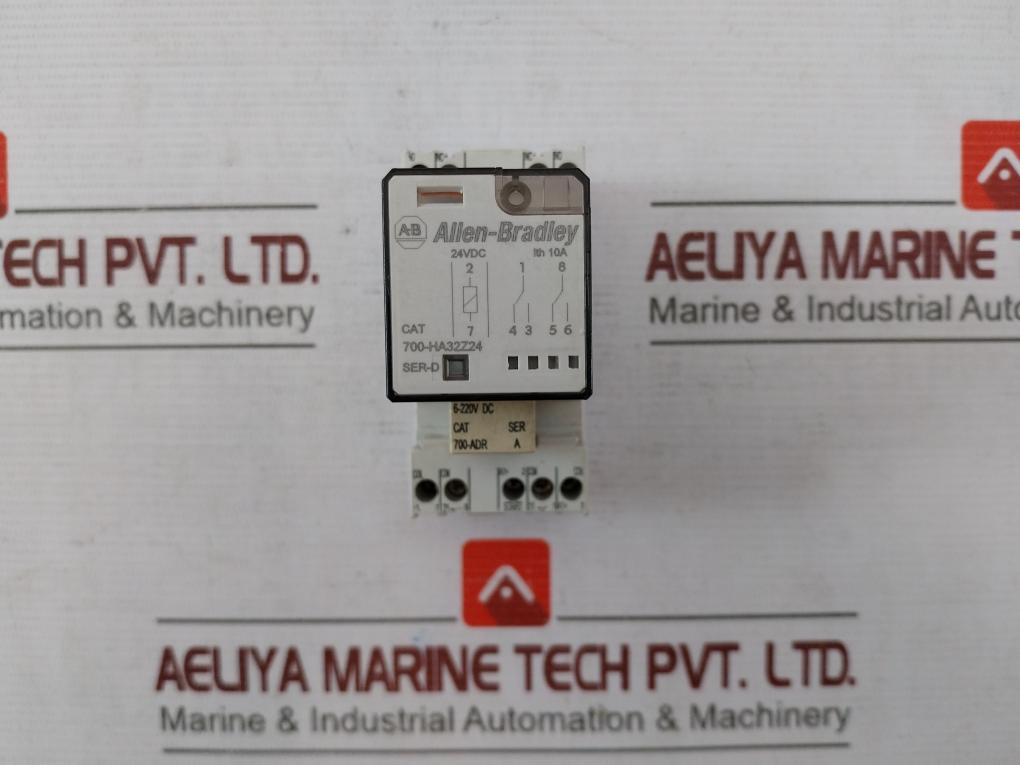 Allen-bradley 700-ha32Z24 Tube Base Relay 10A 300V Ac15 250Vac 2A En 60947-5-1
