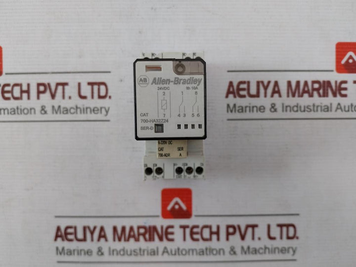 Allen-bradley 700-ha32Z24 Tube Base Relay 10A 300V Ac15 250Vac 2A En 60947-5-1