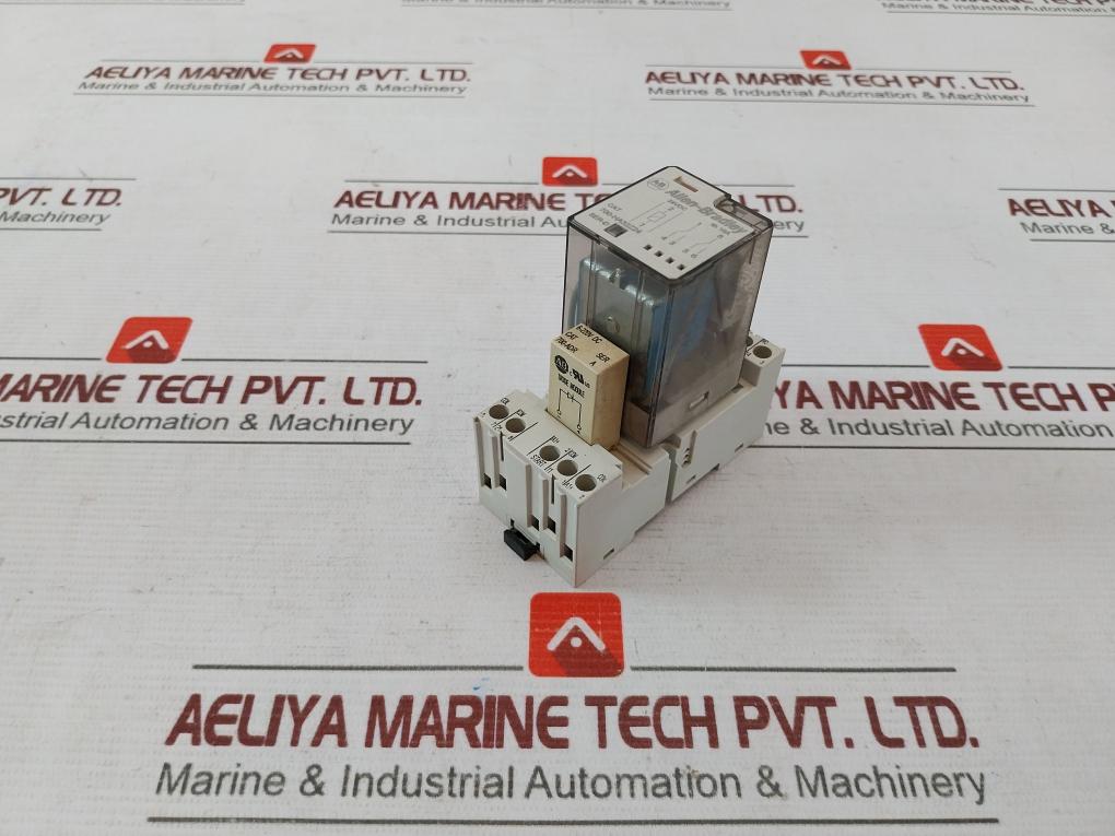 Allen-bradley 700-ha32Z24 Tube Base Relay 10A 300V Ac15 250Vac 2A En 60947-5-1