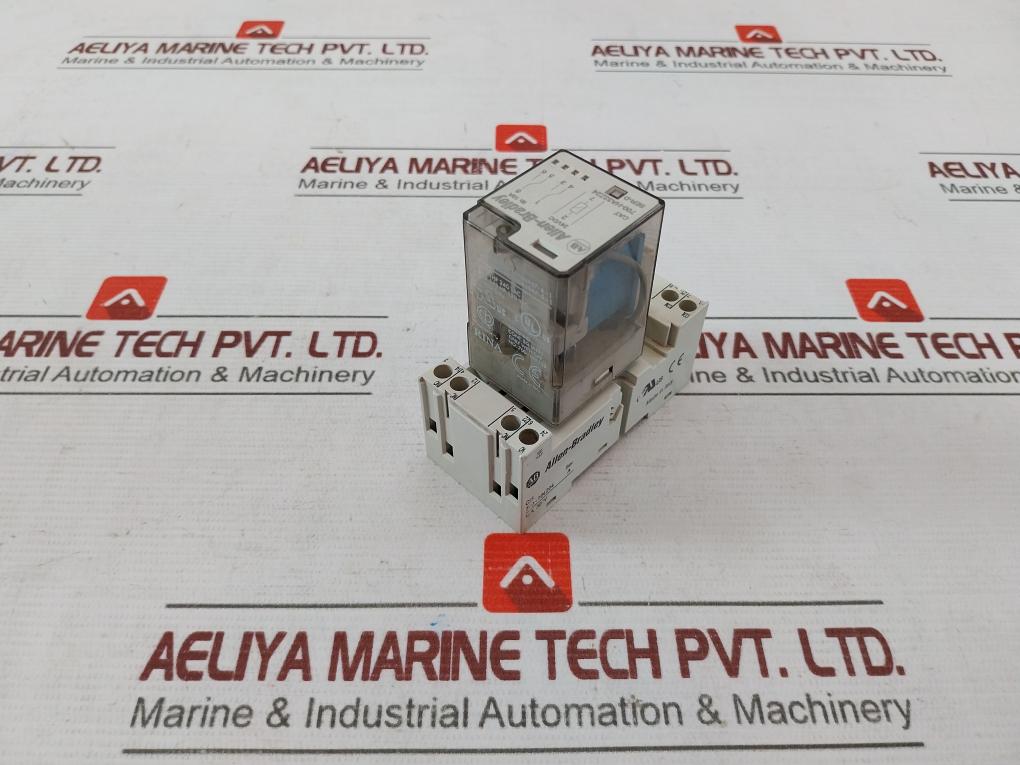 Allen-bradley 700-ha32Z24 Tube Base Relay 10A 300V Ac15 250Vac 2A En 60947-5-1
