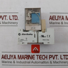 Allen-bradley 700-ha32Z24 Tube Base Relay 10A 300V Ac15 250Vac 2A En 60947-5-1
