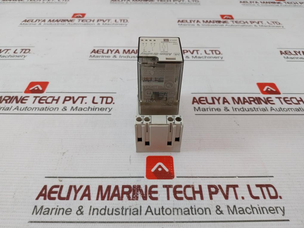 Allen-bradley 700-ha32Z24 Tube Base Relay 10A 300V Ac15 250Vac 2A En 60947-5-1