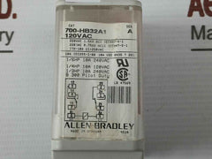 Allen-bradley 700-hb32A1 Control Relay 120Vac Series A