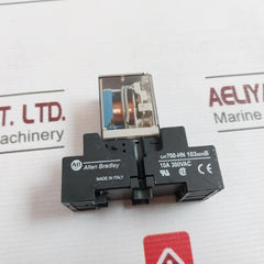 Allen-bradley 700-hc24Z24 Ice Cube Relay 24Vdc Or 700-hn 104 10A 300Vac
