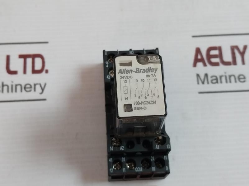 Allen-bradley 700-hc24Z24 Ice Cube Relay 24Vdc Or 700-hn 104 10A 300Vac