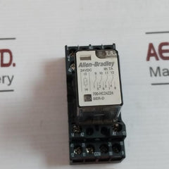 Allen-bradley 700-hc24Z24 Ice Cube Relay 24Vdc Or 700-hn 104 10A 300Vac