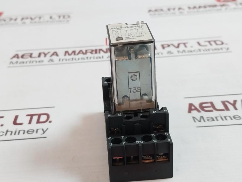 Allen-bradley 700-hc24Z24 Ice Cube Relay 24Vdc Or 700-hn 104 10A 300Vac