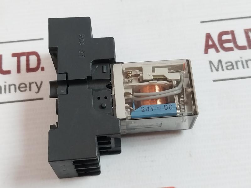 Allen-bradley 700-hc24Z24 Ice Cube Relay 24Vdc Or 700-hn 104 10A 300Vac