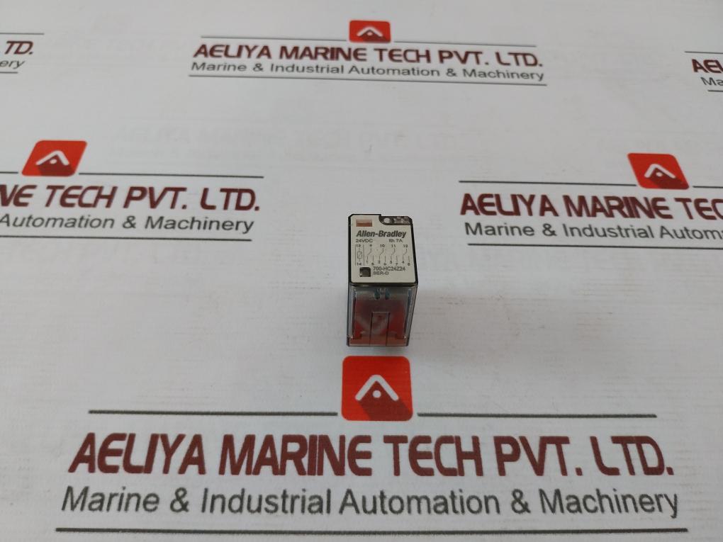 Allen-bradley 700-hc24Z24 Ice Cube Relay Ser-d 24Vdc 7A C300 R300