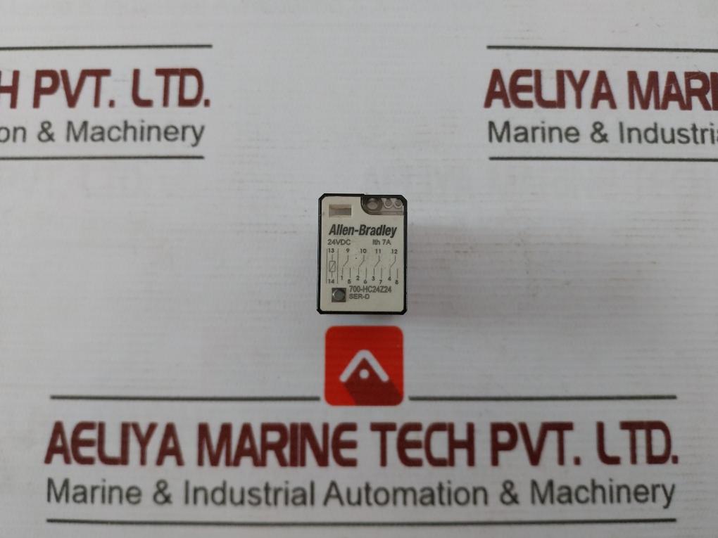 Allen-bradley 700-hc24Z24 Ice Cube Relay Ser-d 24Vdc 7A C300 R300