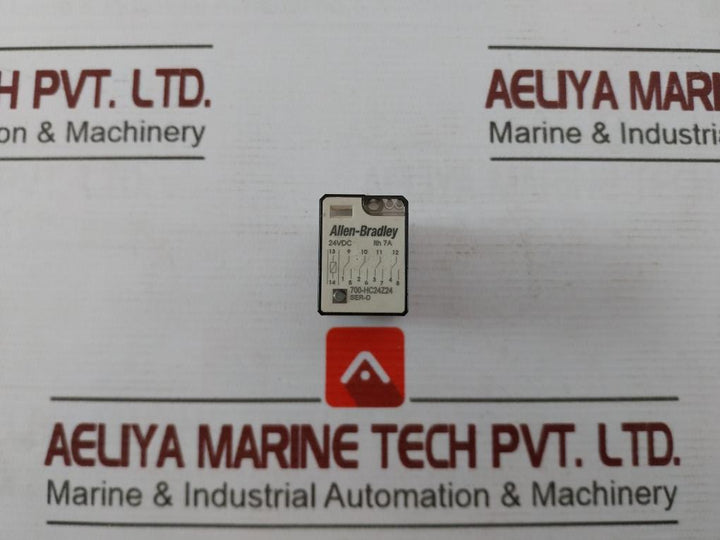 Allen-bradley 700-hc24Z24 Ice Cube Relay Ser-d 24Vdc 7A C300 R300