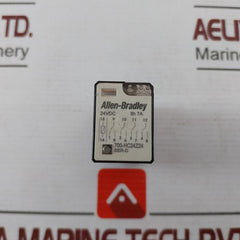 Allen-bradley 700-hc24Z24 Ice Cube Relay Ser-d 24Vdc 7A C300 R300