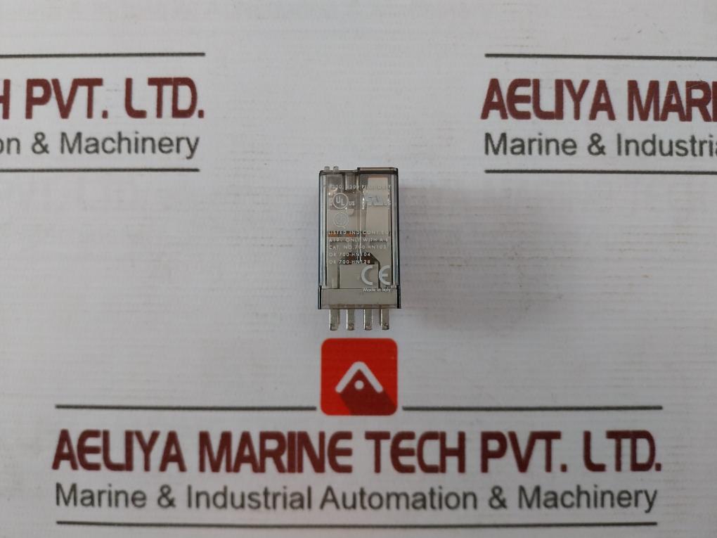 Allen-bradley 700-hc24Z24 Ice Cube Relay Ser-d 24Vdc 7A C300 R300