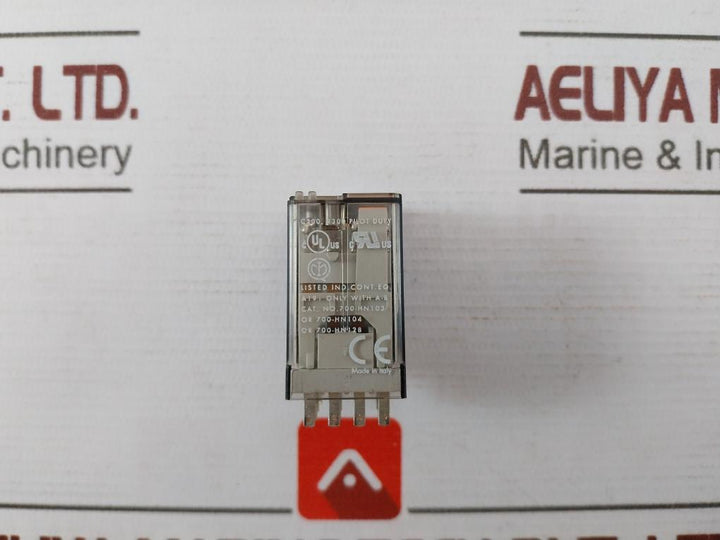 Allen-bradley 700-hc24Z24 Ice Cube Relay Ser-d 24Vdc 7A C300 R300