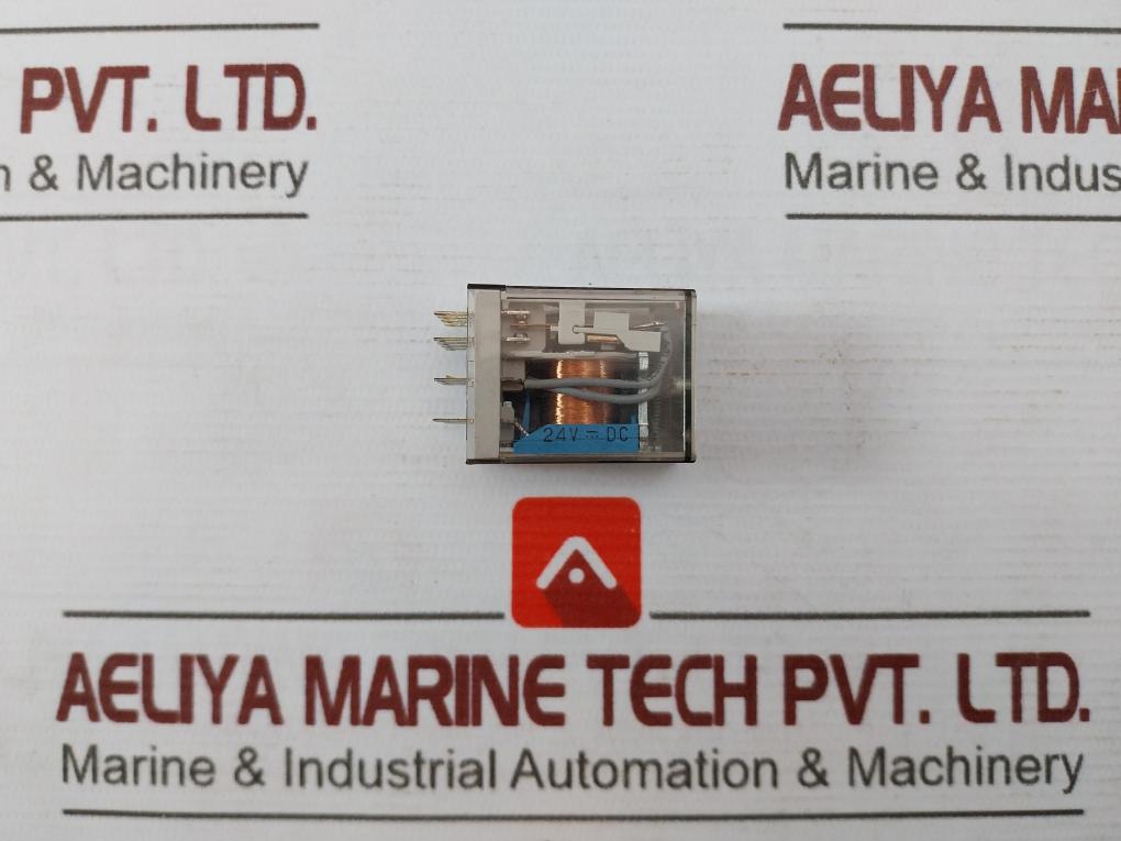 Allen-bradley 700-hc24Z24 Ice Cube Relay Ser-d 24Vdc 7A C300 R300