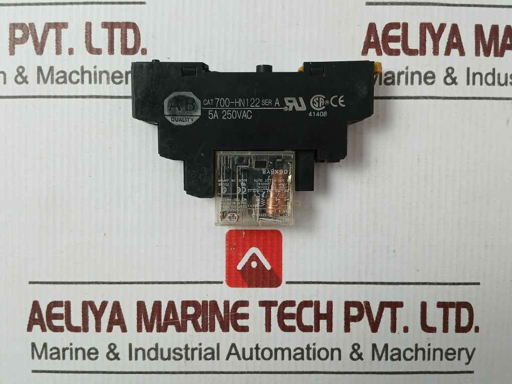 Allen-bradley 700-hk32Z24-4 Relay 5A 250Vac