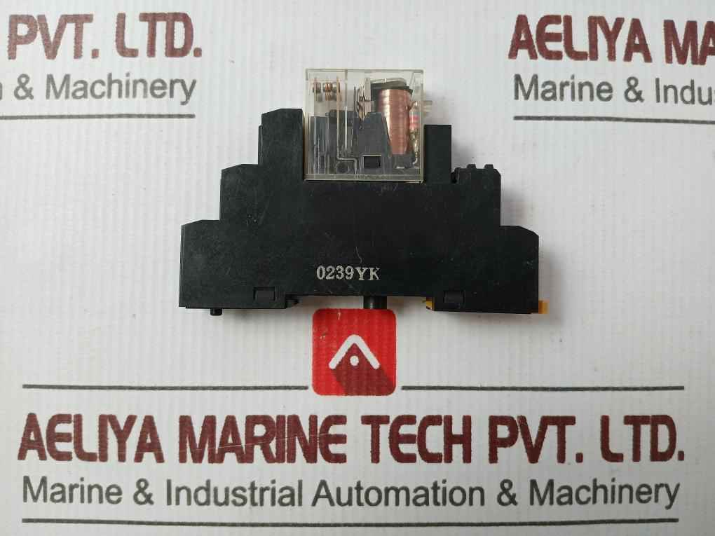 Allen-bradley 700-hk32Z24-4 Relay 5A 250Vac