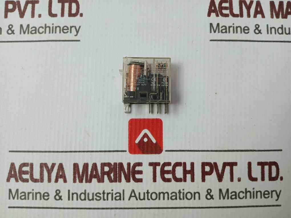 Allen-bradley 700-hk32Z24-4 Slim Line Relay 1/6Hp 5A 120Vac