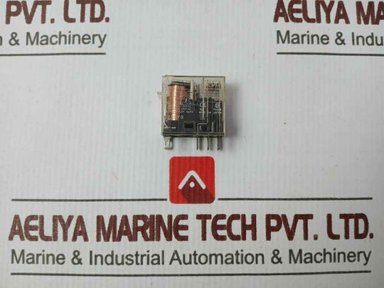 Allen-bradley 700-hk32Z24-4 Slim Line Relay 1/6Hp 5A 120Vac
